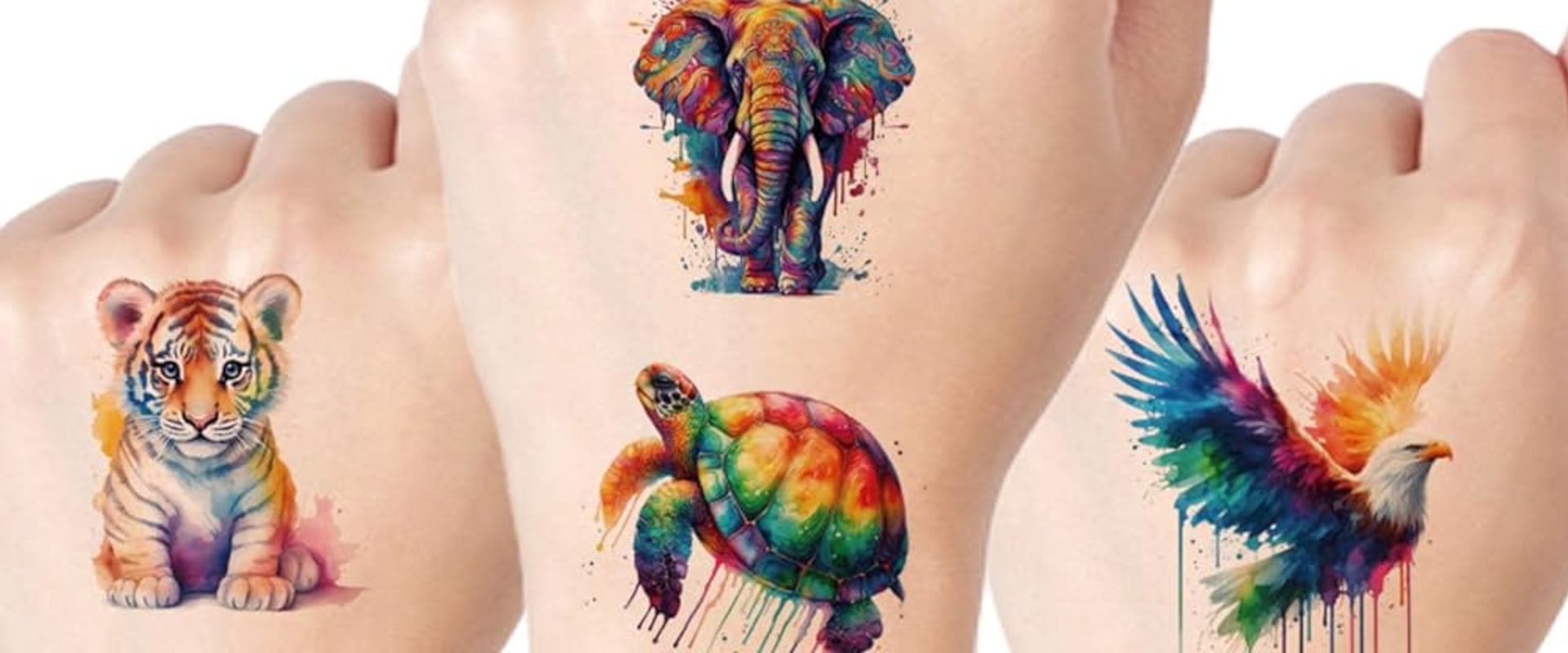 All You Need to Know About Watercolor Animal Tattoos