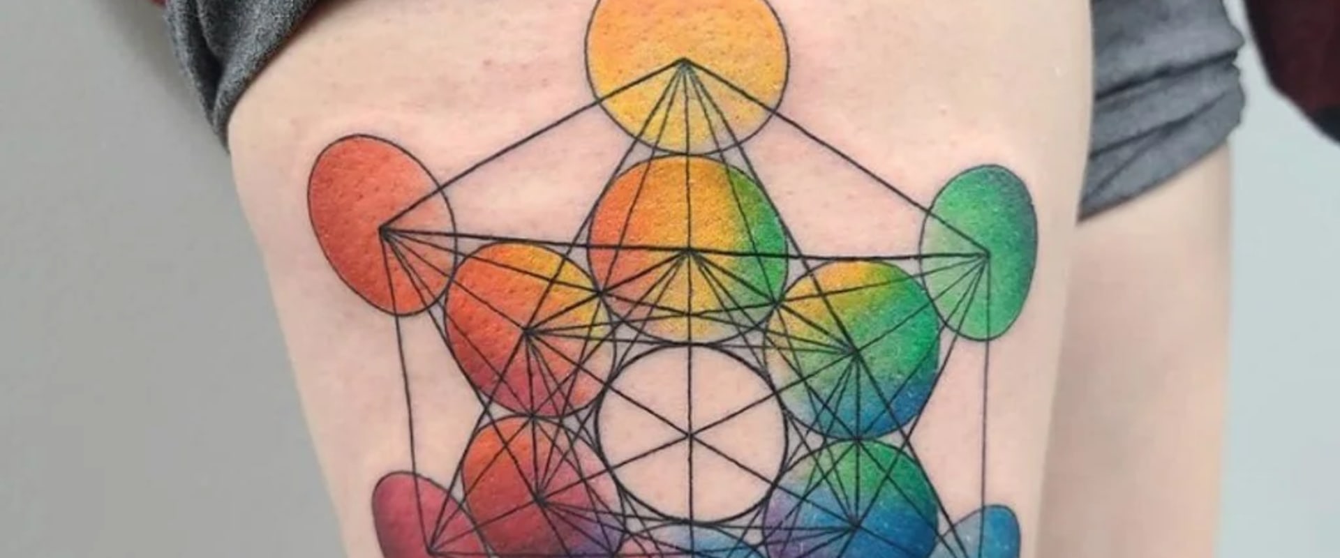 An In-Depth Look at Minimalist Geometric Tattoos