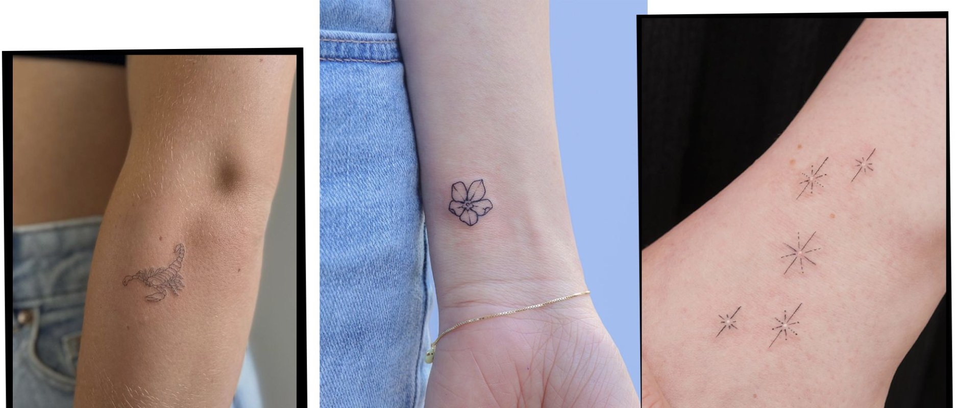 Small and Subtle Tattoos: The Latest Trends and Meaningful Designs