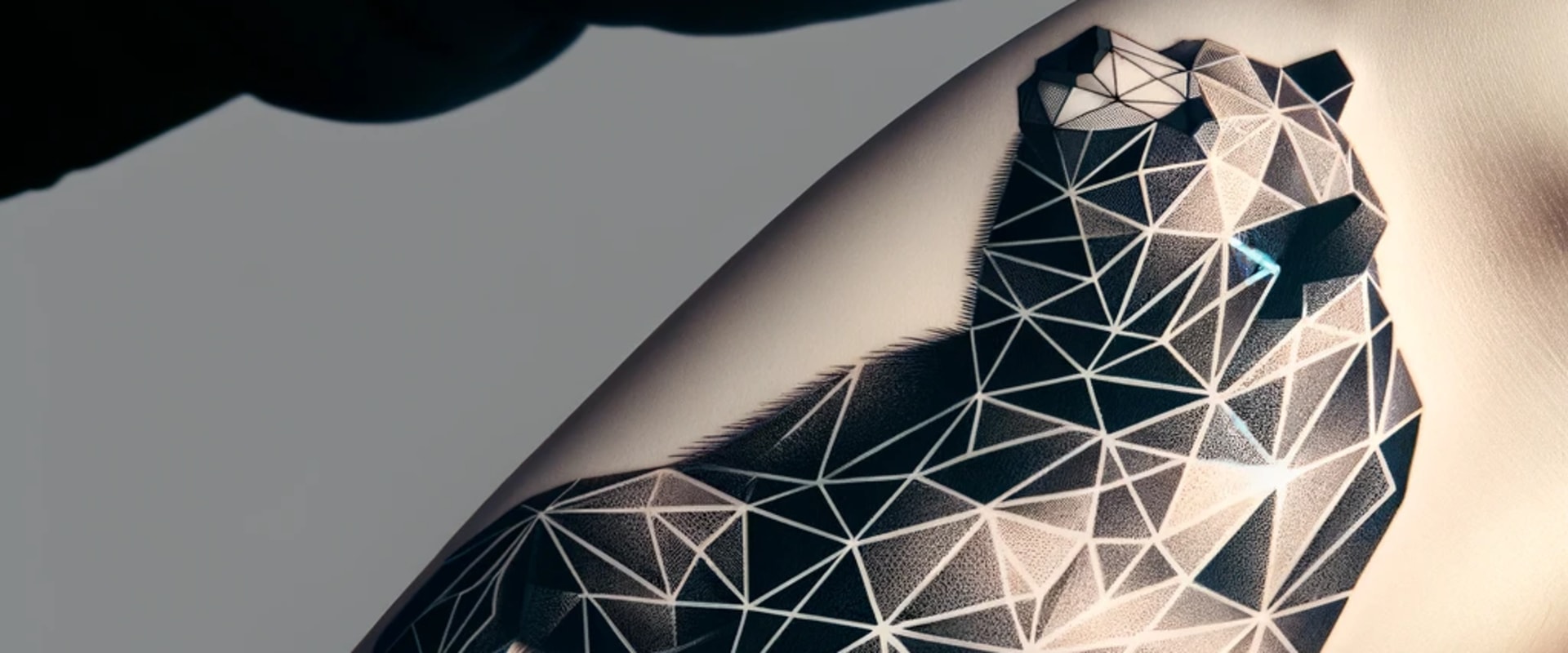 Discover the Fascinating World of Geometric Animal Tattoos