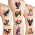 All You Need to Know About Watercolor Animal Tattoos