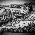 Exploring the Beauty and History of Sailor Jerry Style Tattoos
