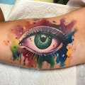 An In-Depth Look at Abstract Watercolor Tattoos
