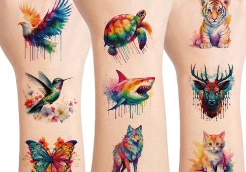 All You Need to Know About Watercolor Animal Tattoos
