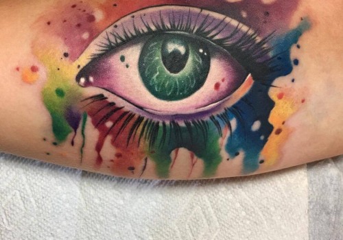 An In-Depth Look at Abstract Watercolor Tattoos