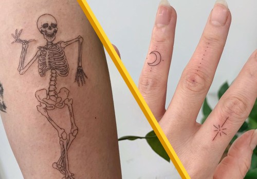 The Fascinating World of Stick and Poke Tattoos